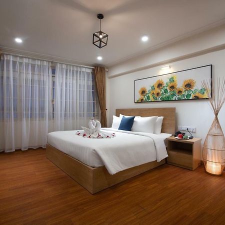 Hanoi Malo Boutique Hotel Kültér fotó
