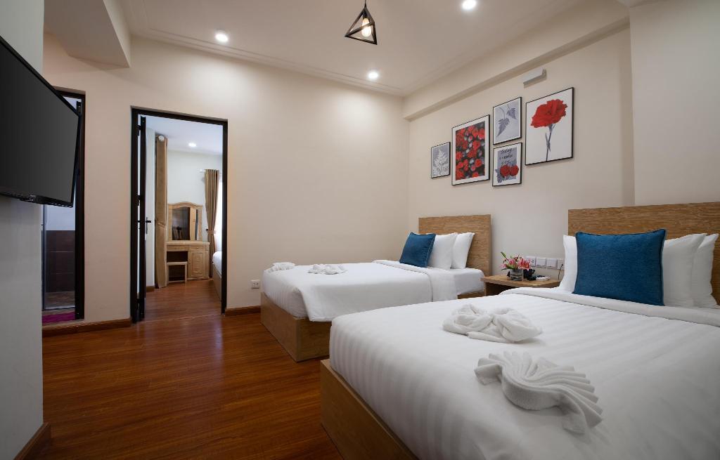 Hanoi Malo Boutique Hotel Kültér fotó