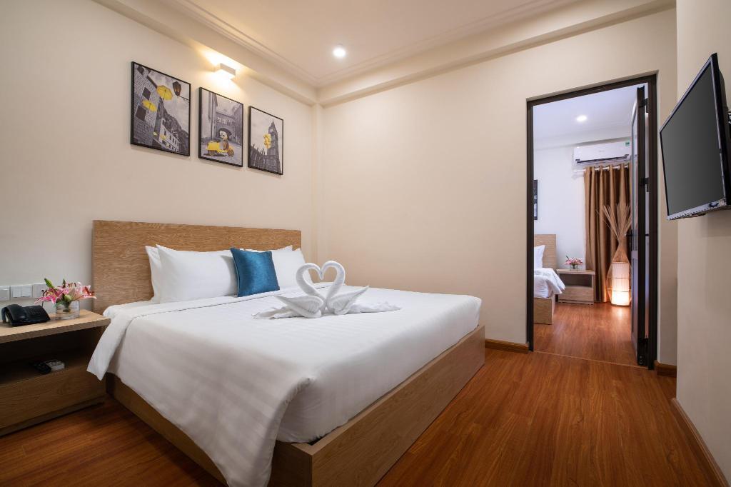 Hanoi Malo Boutique Hotel Kültér fotó