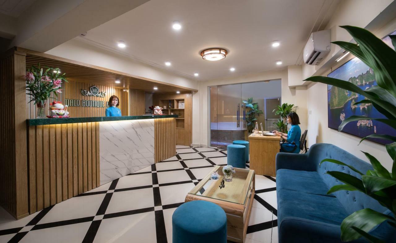 Hanoi Malo Boutique Hotel Kültér fotó