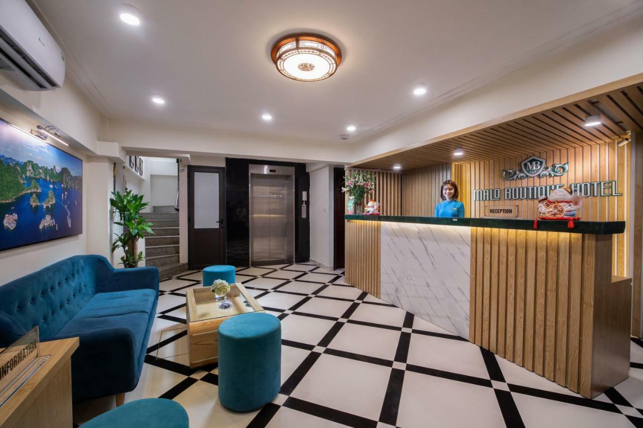 Hanoi Malo Boutique Hotel Kültér fotó
