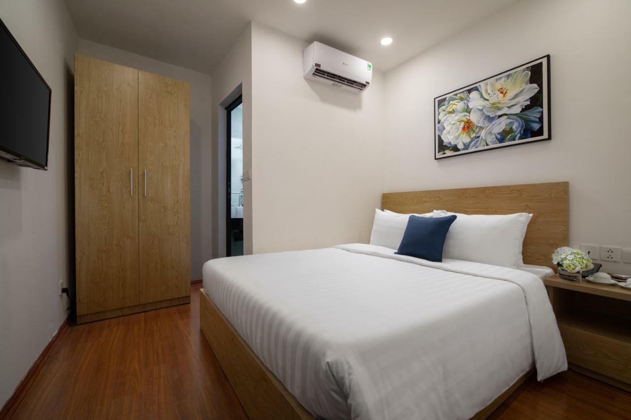 Hanoi Malo Boutique Hotel Kültér fotó