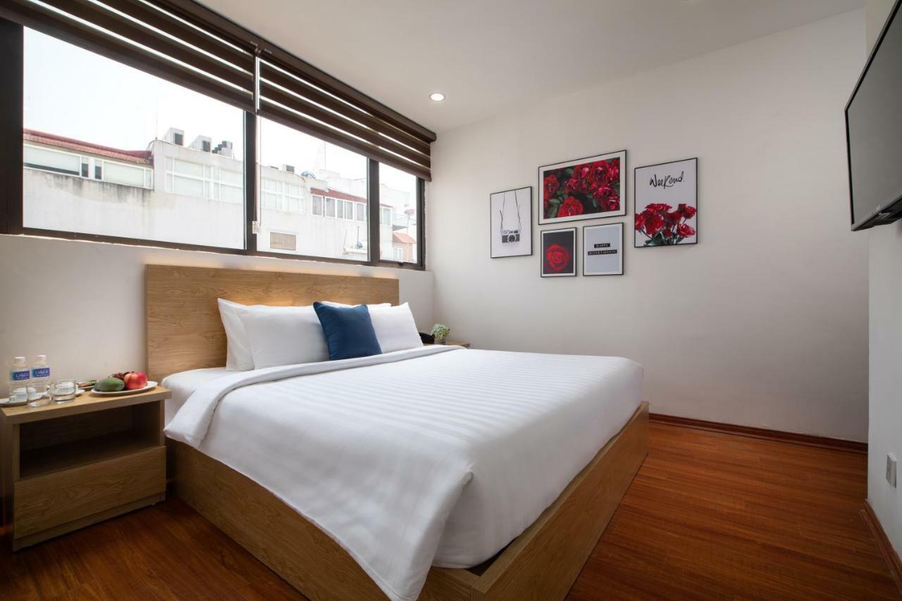 Hanoi Malo Boutique Hotel Kültér fotó