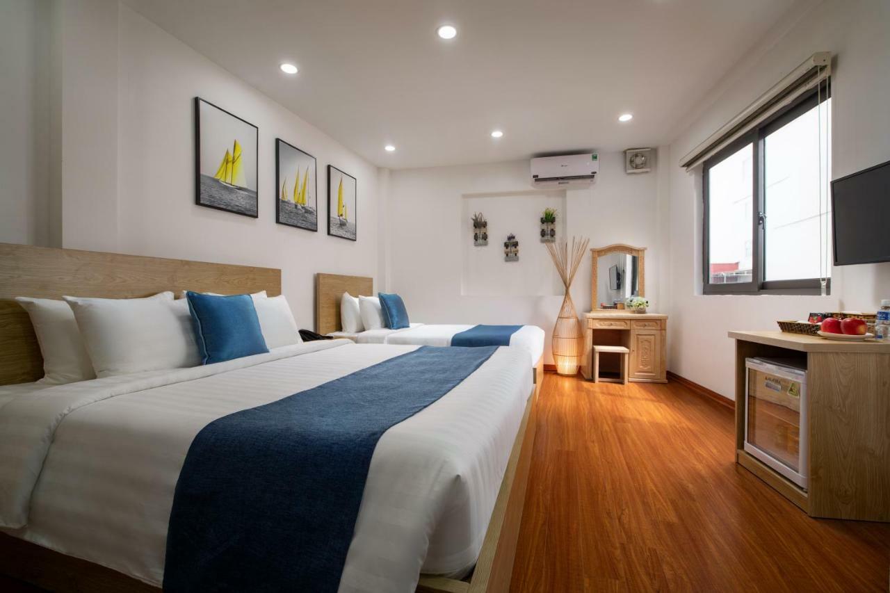 Hanoi Malo Boutique Hotel Kültér fotó